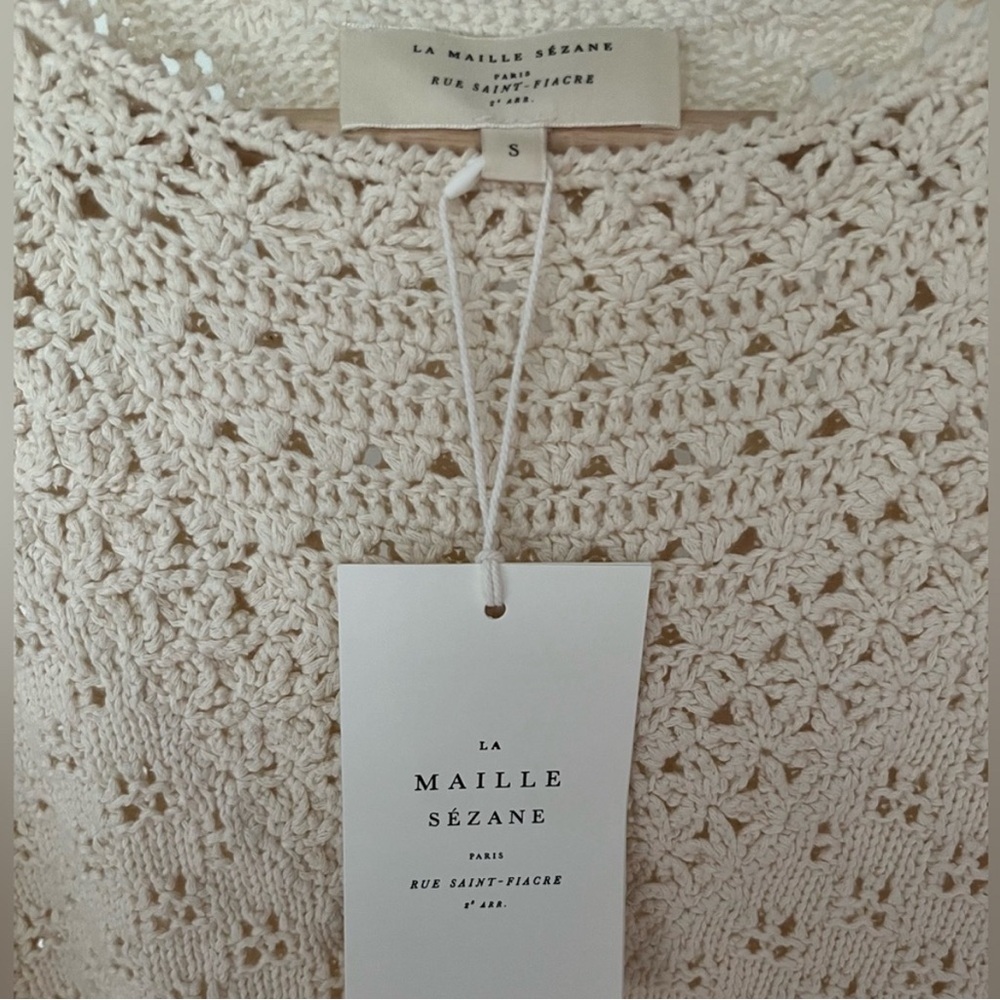 ✨NWT✨ SEZANE LALIA TOP - Picture 9 of 9